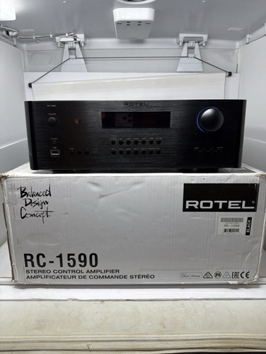 Rotel 1590 reference stereo - rotel, rc-1590