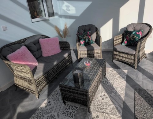 Seater rattan garden - 4,