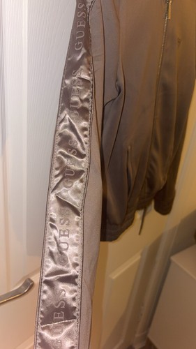 Guess los angeles brown satin - los,