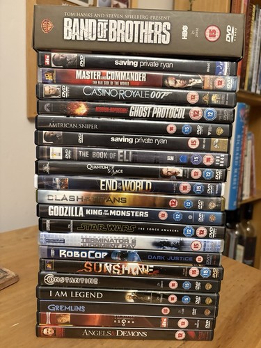 Job lot dvds - job, /