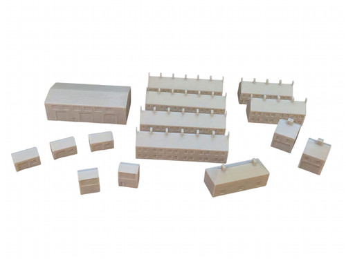 Gauge buildings 450 - buildings, 1:450