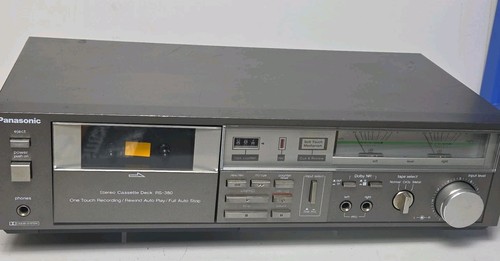 Panasonic 380 full auto - panasonic, rs-380