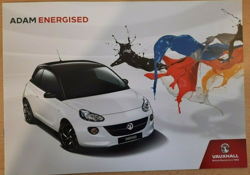 Vauxhall adam energised car - vauxhall,