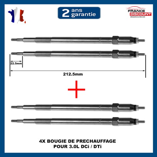 Glow plugs 0100800035 gn072 - 4,