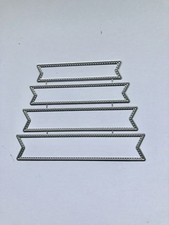 Sentiment banner 4pc stitched