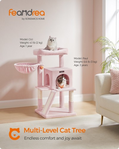 Feandrea cat tree - cat, tree,