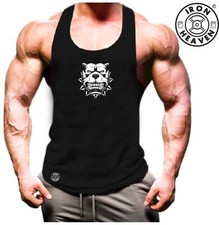 Pitbull Vest Gym Clothing Bodybuilding Training Workout Exercise Boxing Tank Top