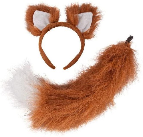 Deluxe fox animal ears - animal,