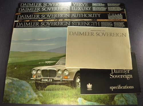 1970 1971 daimler sovereign - daimler,