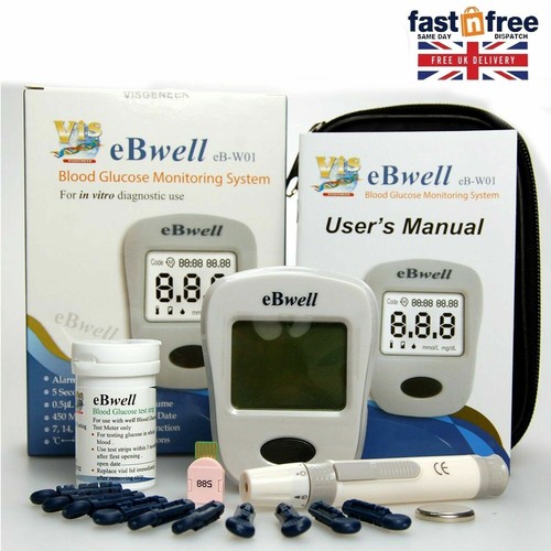 Blood glucose monitor - blood,