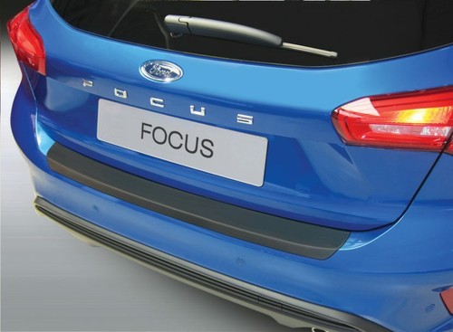 Rear bumper protector black - protector,