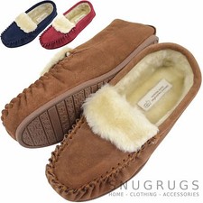 Ladies / Womens Suede