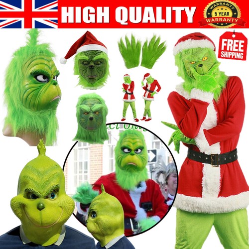 Cosplay how the grinch - cosplay,