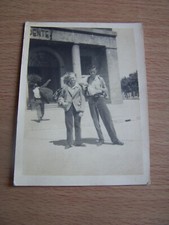 Two Men Student Hostel Vintage Photo Milan 1949