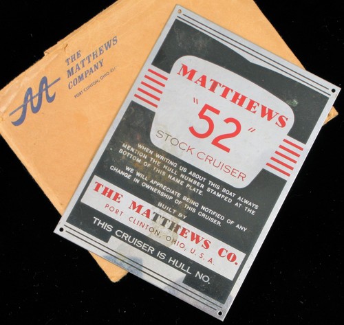 Vtg matthews company port - matthews,