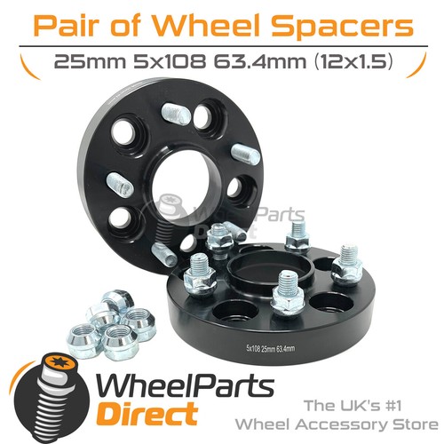 Bolt wheel spacers - bolt-on,