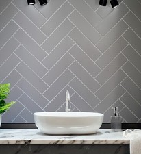 Pastel Subway Modern Grey