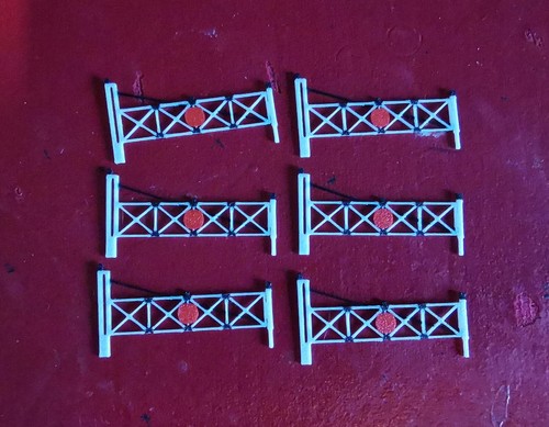 Gauge level crossing gates - gauge,