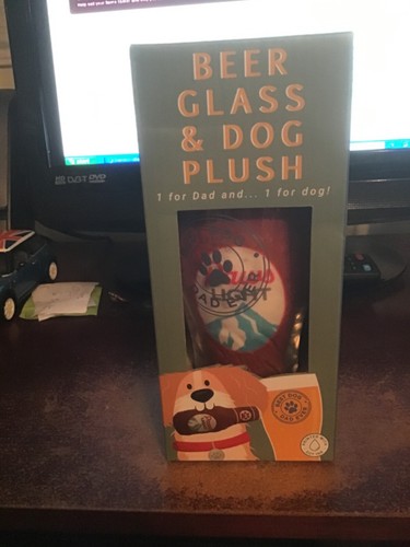 Fathers day beer glass - ,