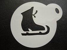 60mm ice skating boot design