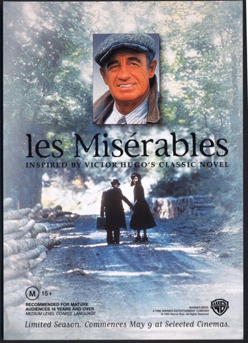 Movie poster postcard 1995 - movie,
