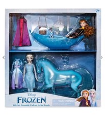 Disney Official Frozen Doll Gift Set BNIB - Elsa Anna Nokk Olaf