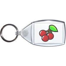 Fruit Machine Cherries Clear