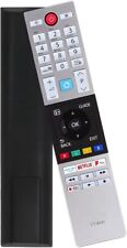Replacement Toshiba TV Remote Control Netflix + Prime Buttons Smart CT-8541