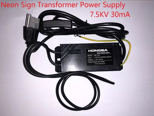 5kv 7500 volts 30ma neon - 7.5kv,