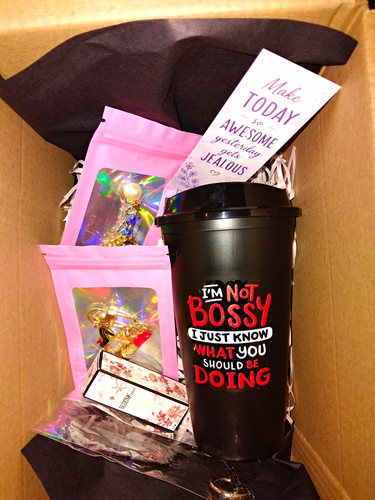 Black plastic 16oz - plastic, tumbler