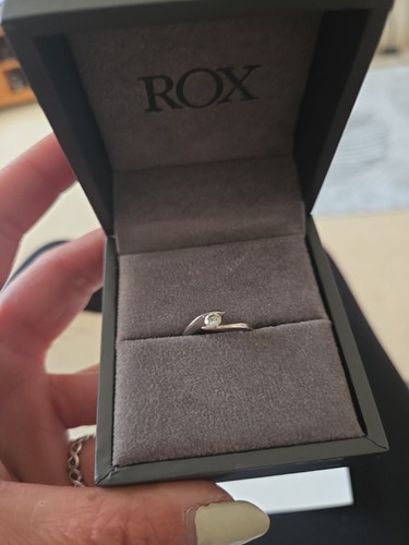 Rox 18ct white - 18ct, gold