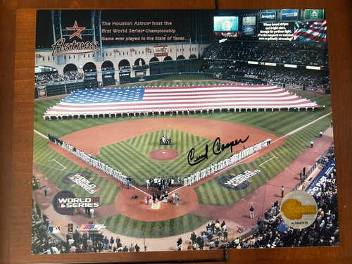 Cecil cooper signed houston - cecil,