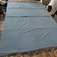 Alicia Adams Alpaca Blue Throw