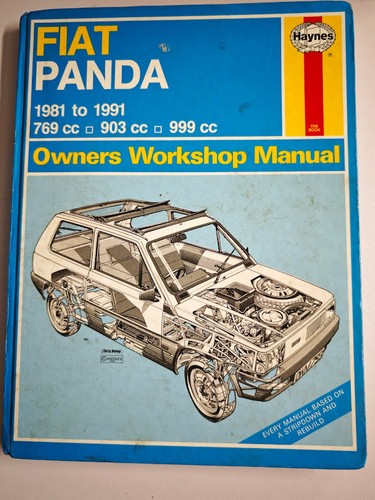 Fiat 126 owners workshop - owners,