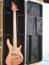 Stagg unique Customised "Copperhead" Bass Guitar With Hard Case