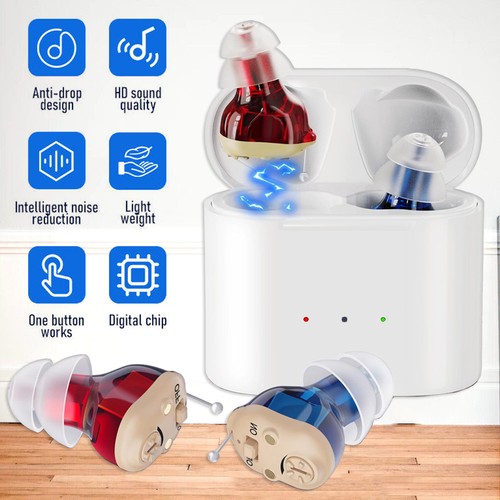 Invisible hearing aids - invisible, in-ear