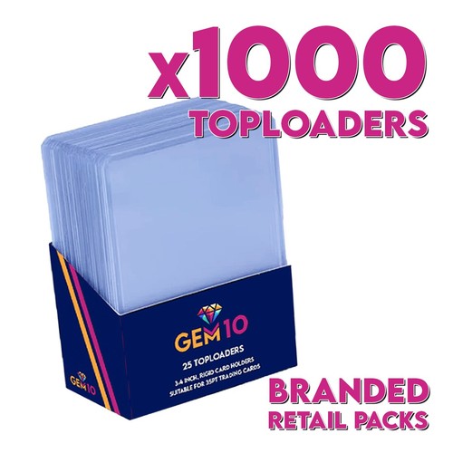 1000x top loader card - top,