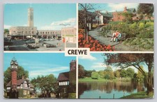 Crewe Cheshire Multi-View