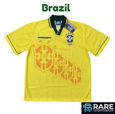 BRAZIL 1994-96 HOME FOOTBALL
