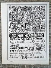 Gary Panter Monoprints Art