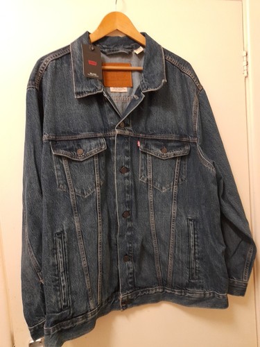 Levis relaxed trucker jacket - trucker,