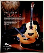 2015 Manuel Rodriguez Guitars