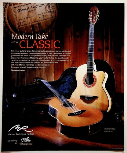 2015 manuel rodriguez guitars - 2015,