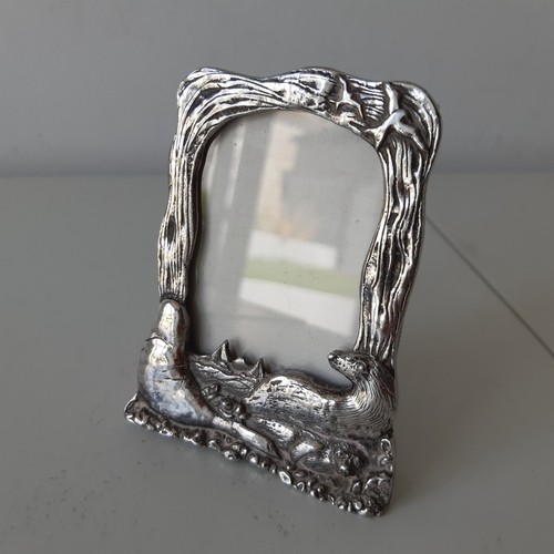Silver scenes plated - silver,