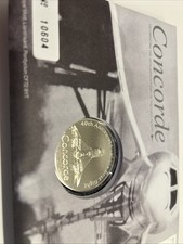 Concorde 40th Anniversary Coin