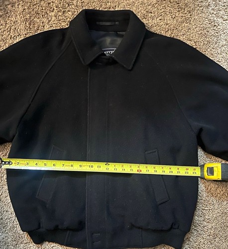 Burberrys black bomber jacket - burberrys,