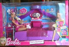 Barbie Bed To Breakfast