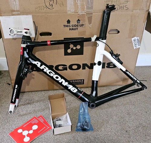 Argon nitrogen frameset in - 18,