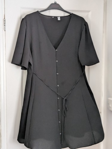 Asos curve black - asos, button