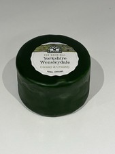 Real Yorkshire Wensleydale Cheese Large Waxed Truckle 500g